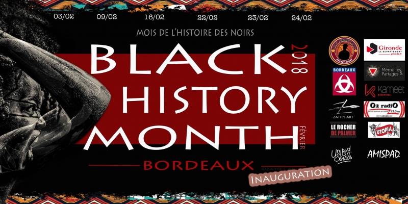 Black History Month 2018 in France